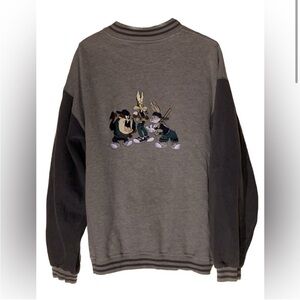[Will be Available in Nov] 
Vintage Cartoon Baseball Jacket!